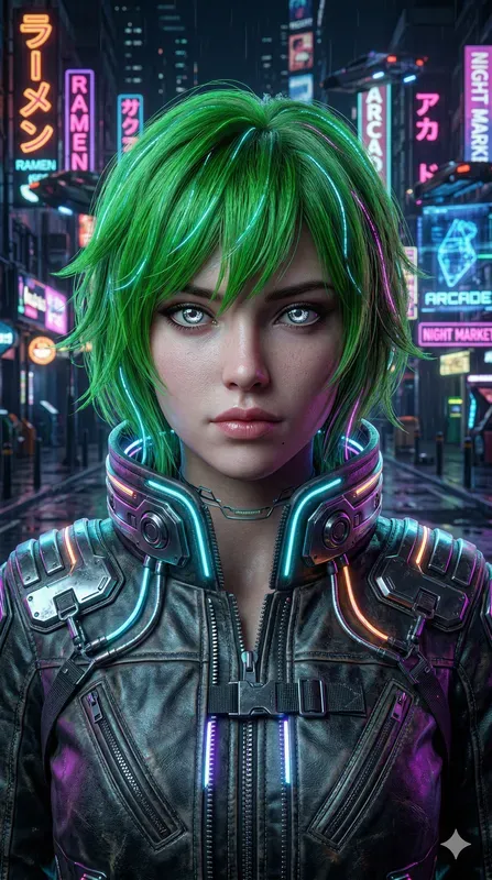 Cyberheart Customizable Cyborg Muses