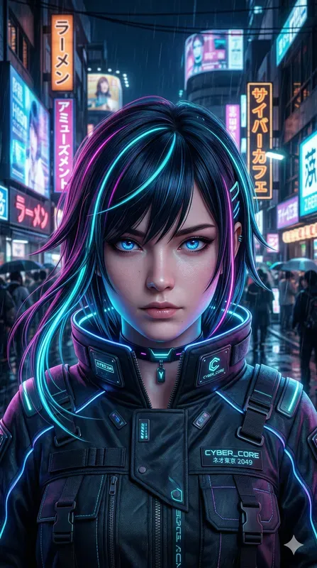Cyberheart Customizable Cyborg Muses