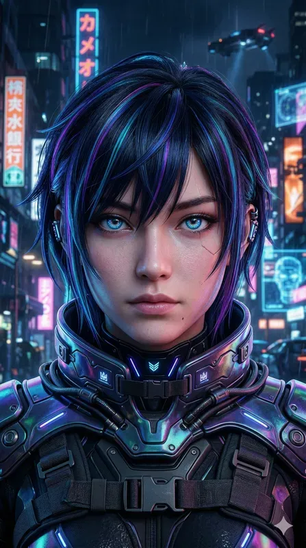 Cyberheart Customizable Cyborg Muses