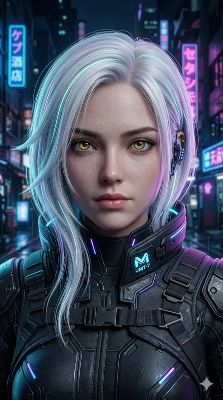Cyberheart Customizable Cyborg Muses