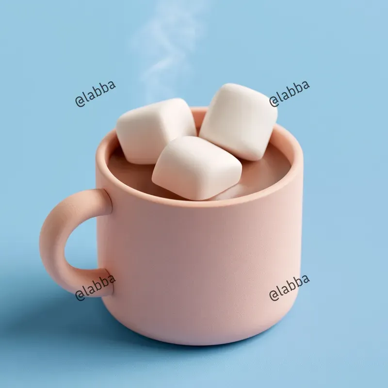 Minimalist 3D Claymation Art