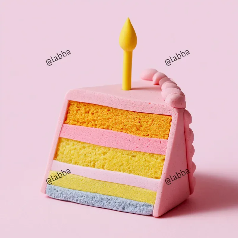 Minimalist 3D Claymation Art