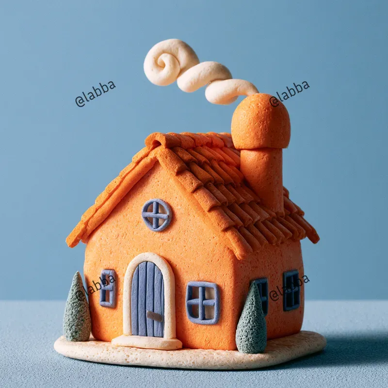 Minimalist 3D Claymation Art