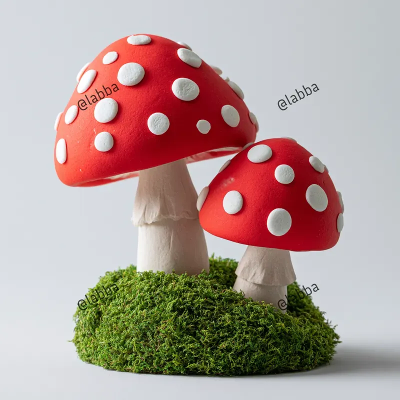 Minimalist 3D Claymation Art