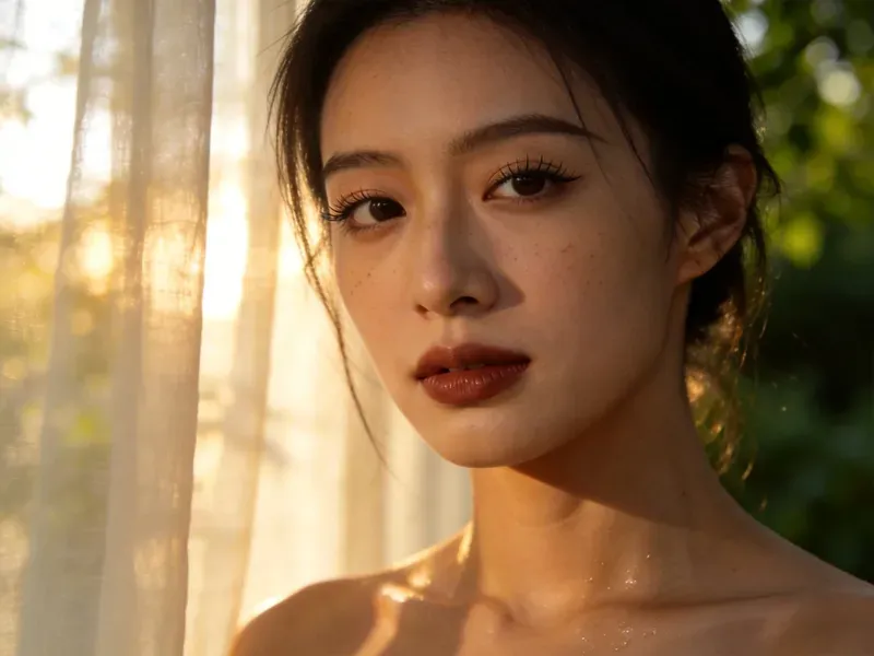 Cinematic Portrait Photography