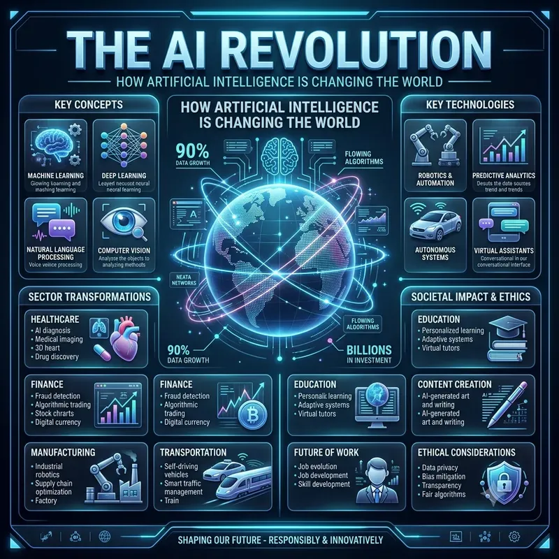 Futuristic Infographic Generator