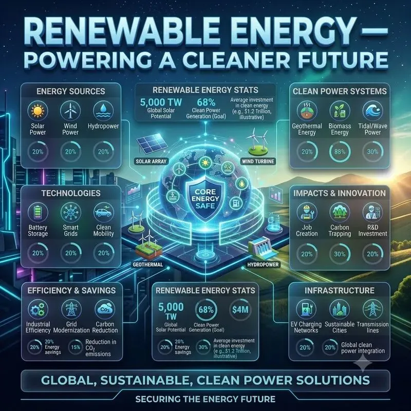 Futuristic Infographic Generator