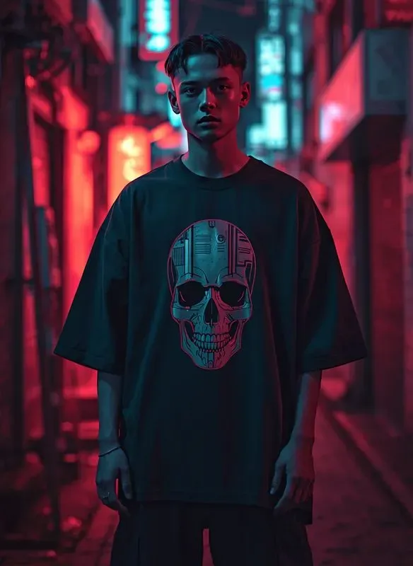 Urban Streetwear Tshirt Design Mockups