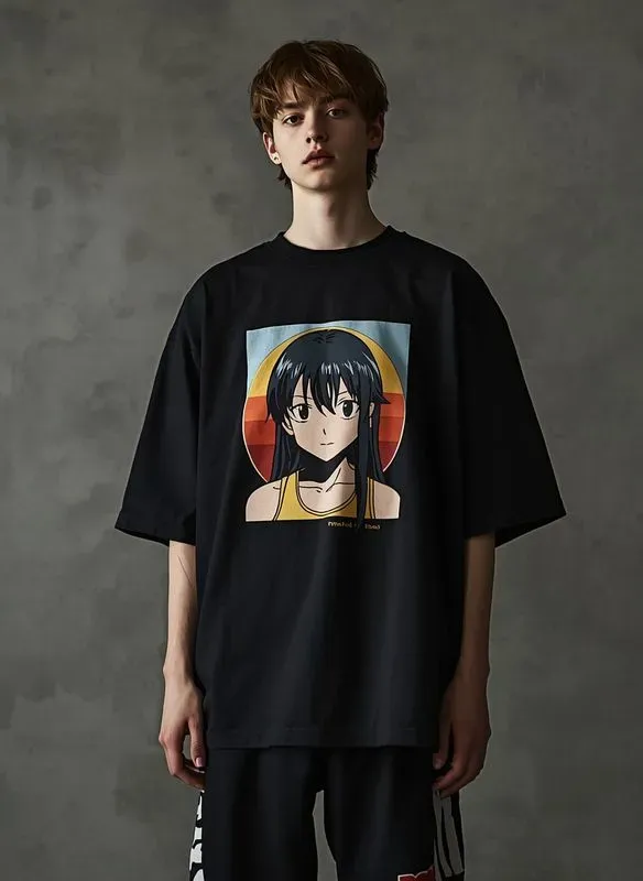 Urban Streetwear Tshirt Design Mockups