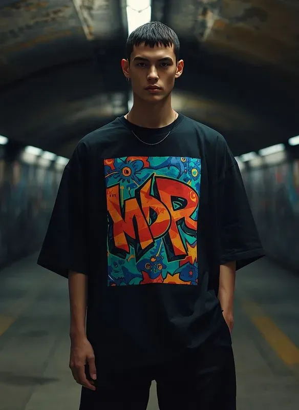 Urban Streetwear Tshirt Design Mockups