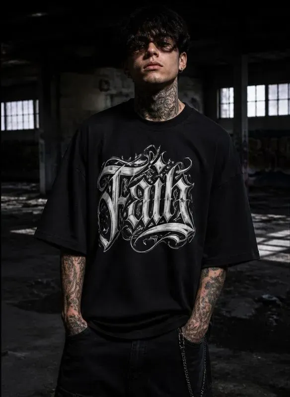 Urban Streetwear Tshirt Design Mockups