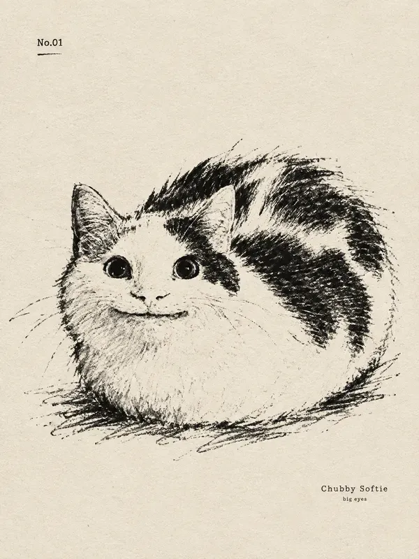 Pet Indie Poster Illustrations