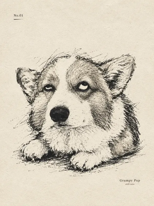 Pet Indie Poster Illustrations