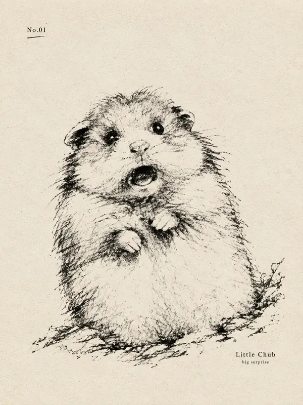 Pet Indie Poster Illustrations