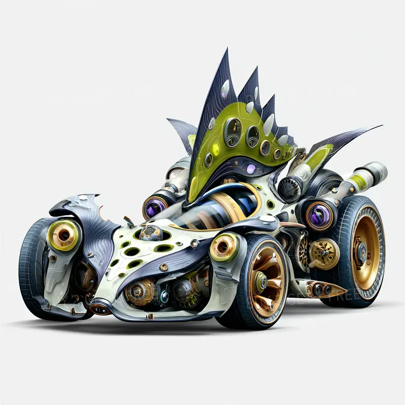 Cybernetic Rococo Mutations