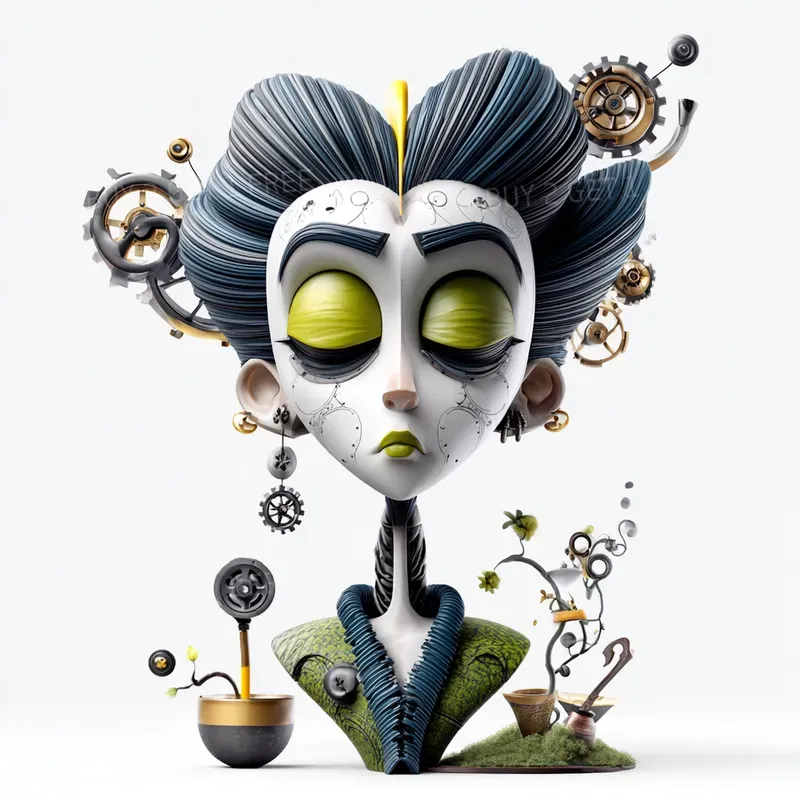 Cybernetic Rococo Mutations