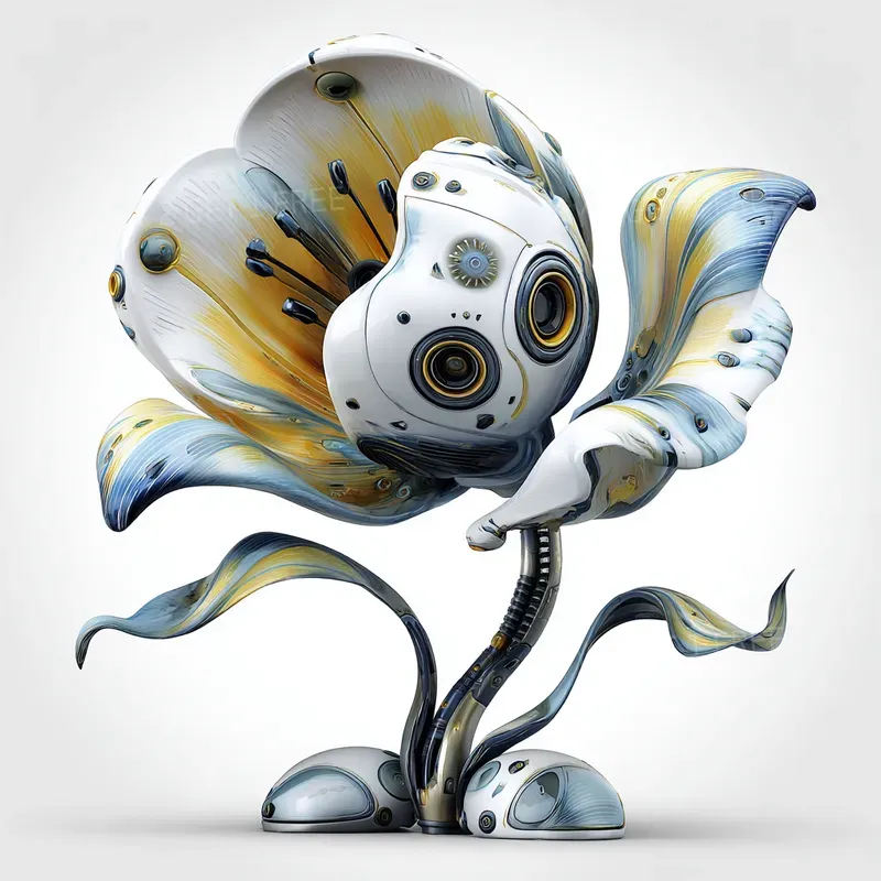 Cybernetic Rococo Mutations