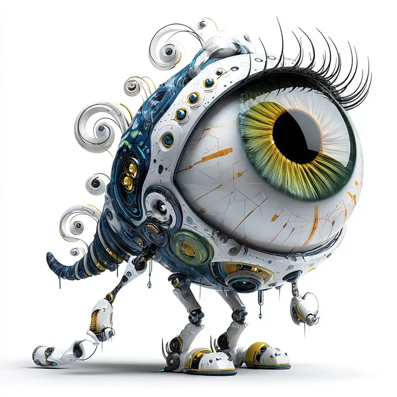 Cybernetic Rococo Mutations