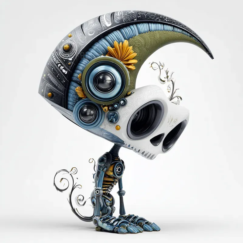 Cybernetic Rococo Mutations