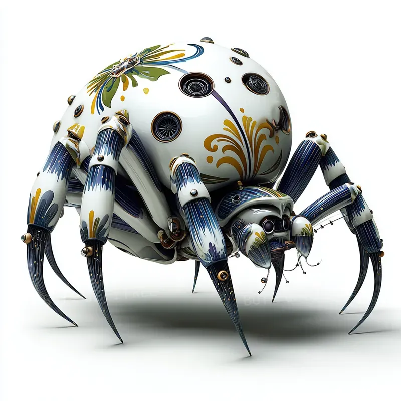 Cybernetic Rococo Mutations