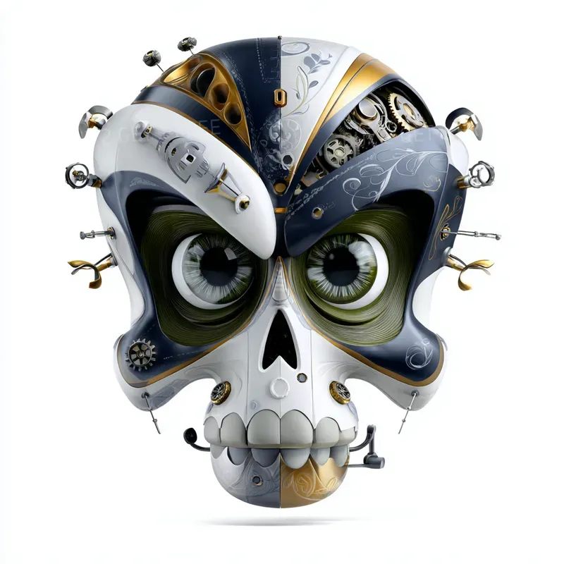 Cybernetic Rococo Mutations