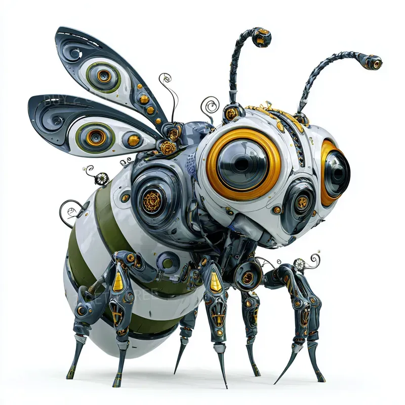 Cybernetic Rococo Mutations