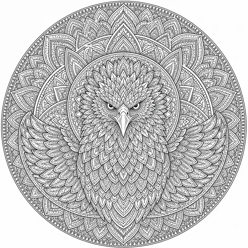 Expert Animal Mandala Advanced Art