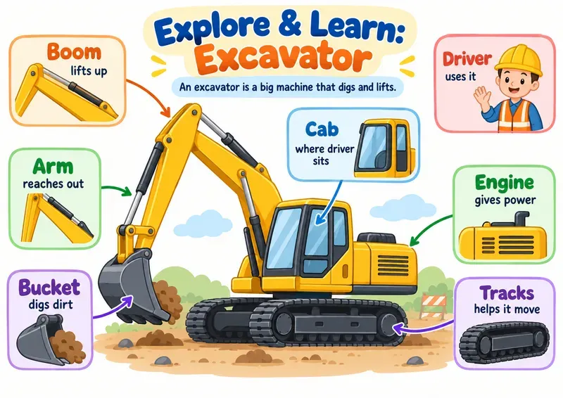 Kids Object Explorer Worksheets
