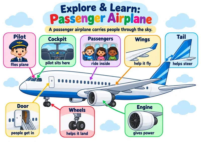 Kids Object Explorer Worksheets