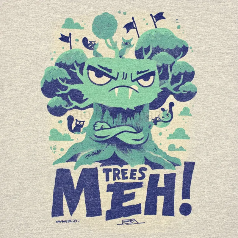 Retro Grumptoon Anthropomorphic Mehs