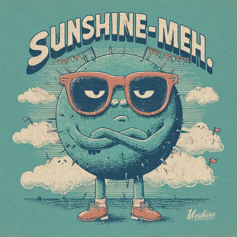 Retro Grumptoon Anthropomorphic Mehs