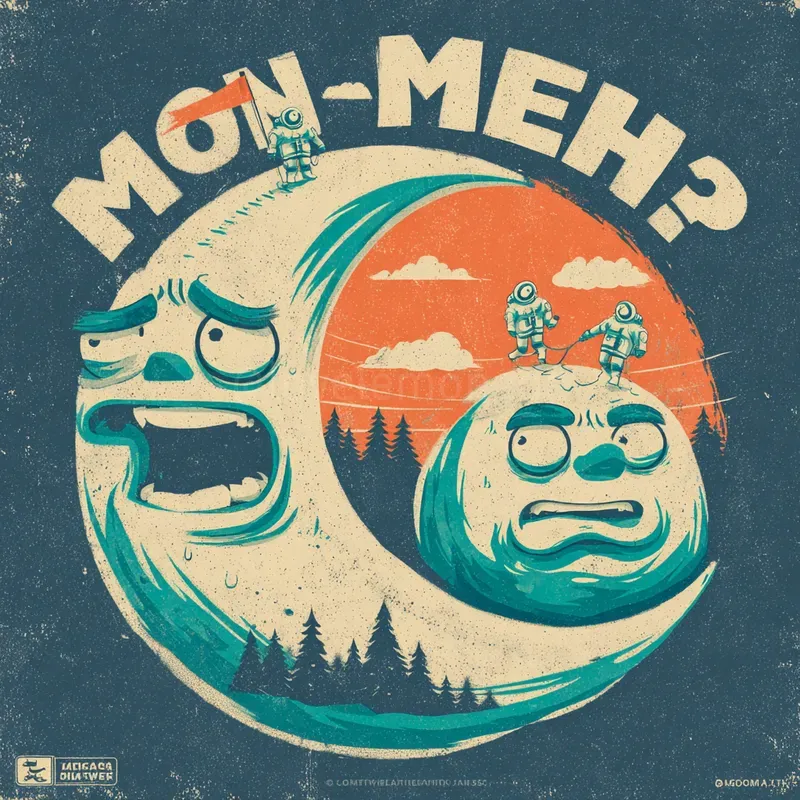 Retro Grumptoon Anthropomorphic Mehs
