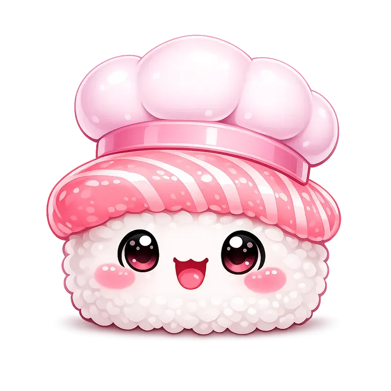 Kawaii Food Mascot Generator