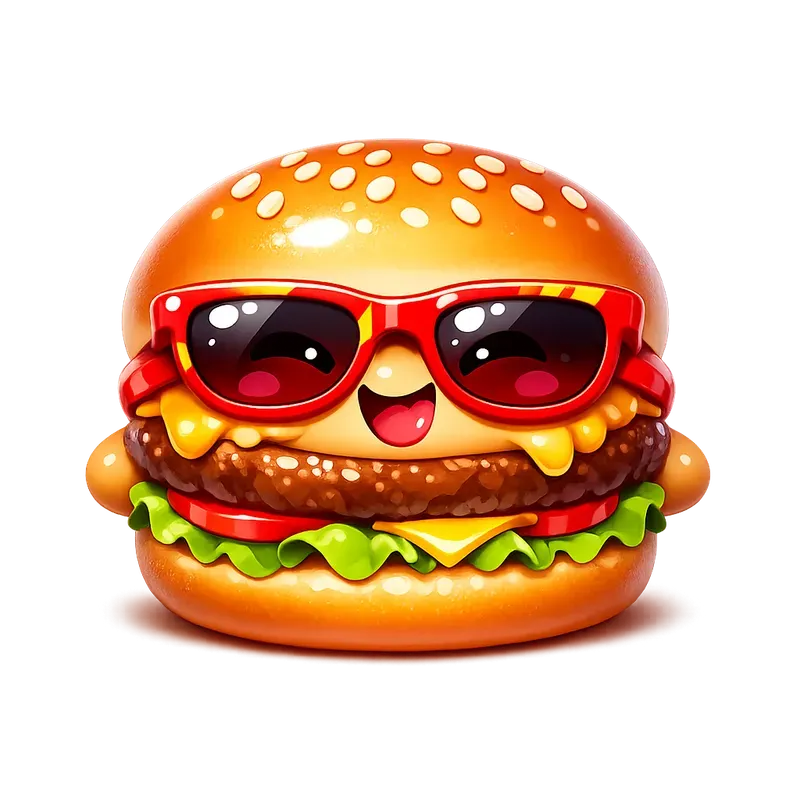 Kawaii Food Mascot Generator
