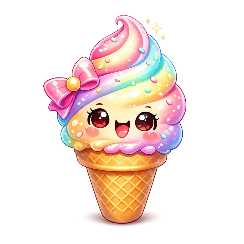 Kawaii Food Mascot Generator