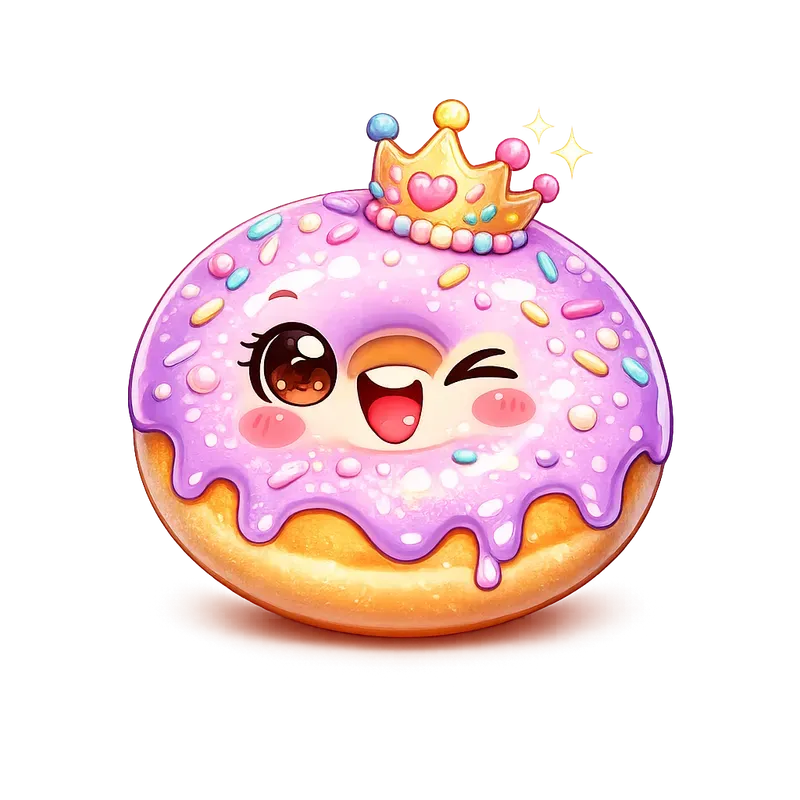 Kawaii Food Mascot Generator