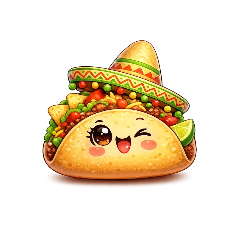 Kawaii Food Mascot Generator