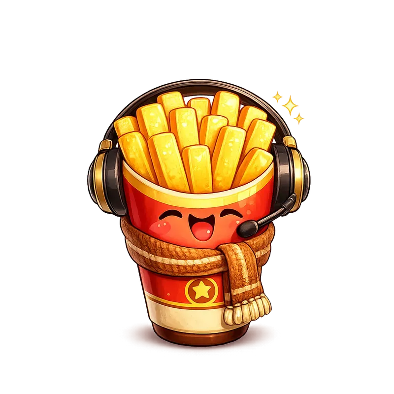 Kawaii Food Mascot Generator