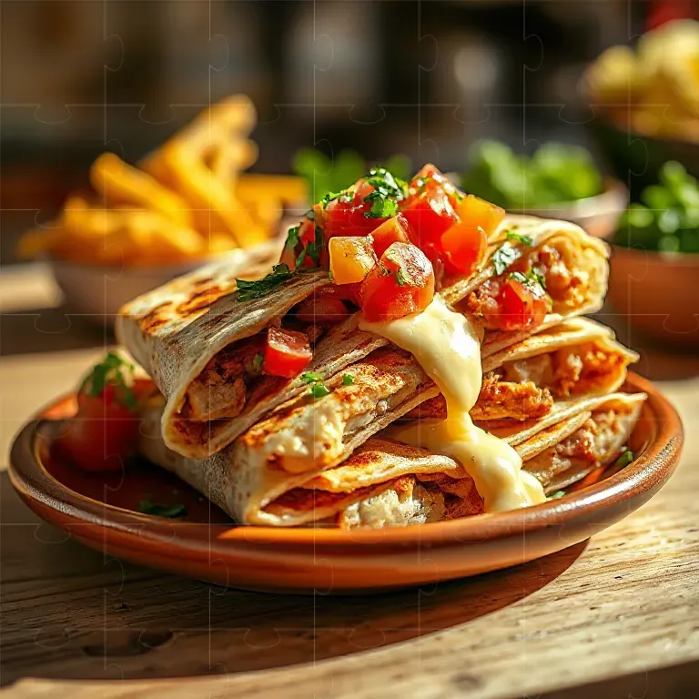 Fast Casual Tacos Street Foods