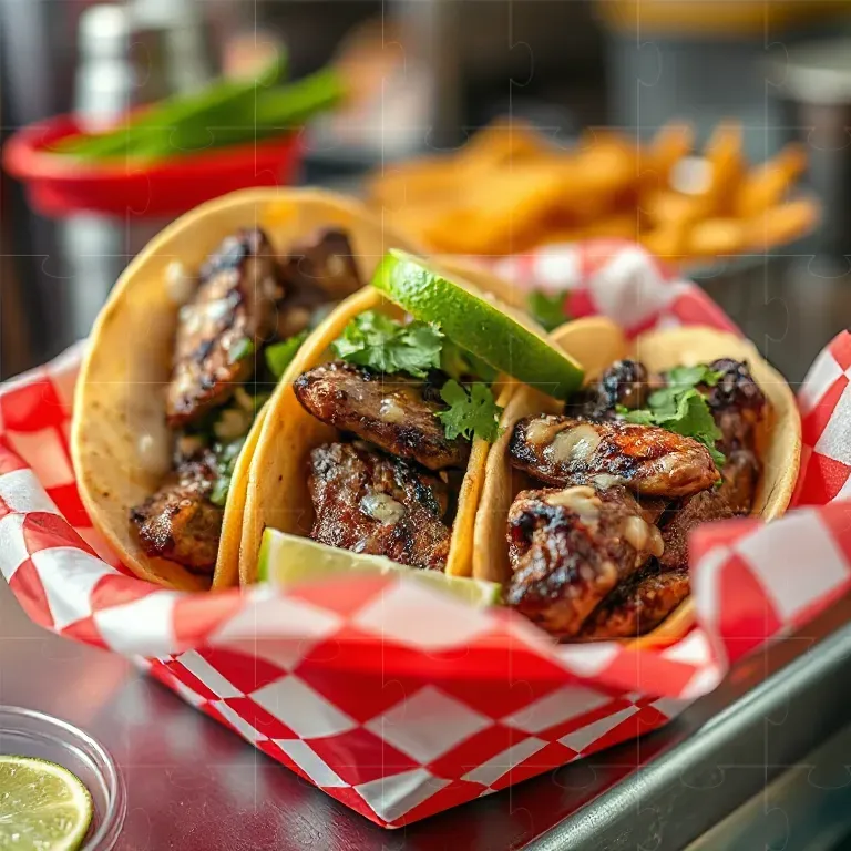 Fast Casual Tacos Street Foods