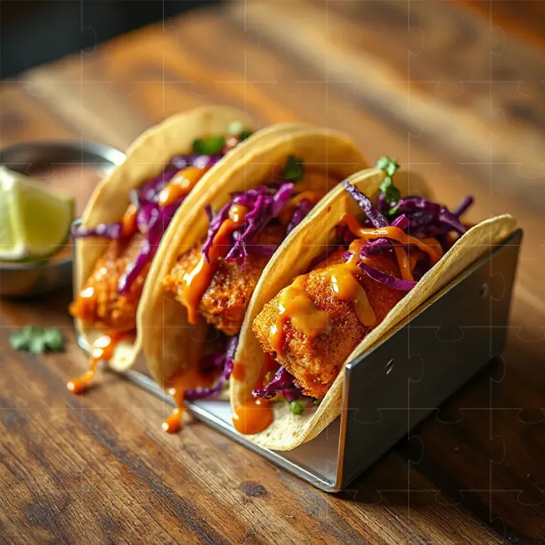 Fast Casual Tacos Street Foods