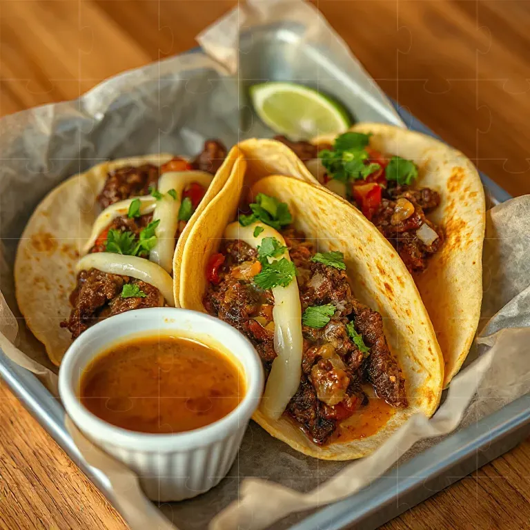 Fast Casual Tacos Street Foods
