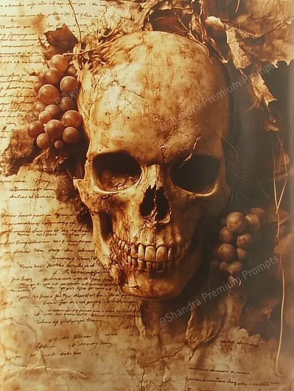 Old Sepia Photography Junk Journal Pages