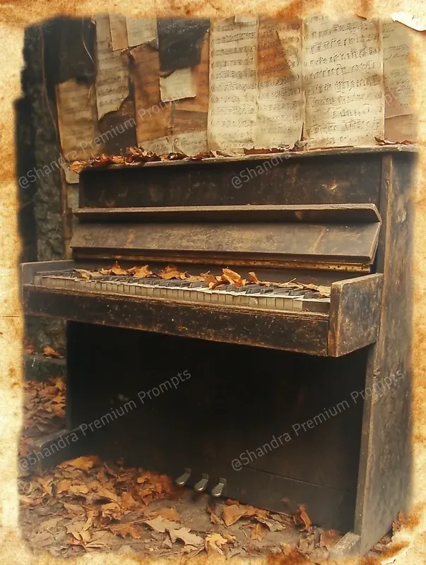 Old Sepia Photography Junk Journal Pages