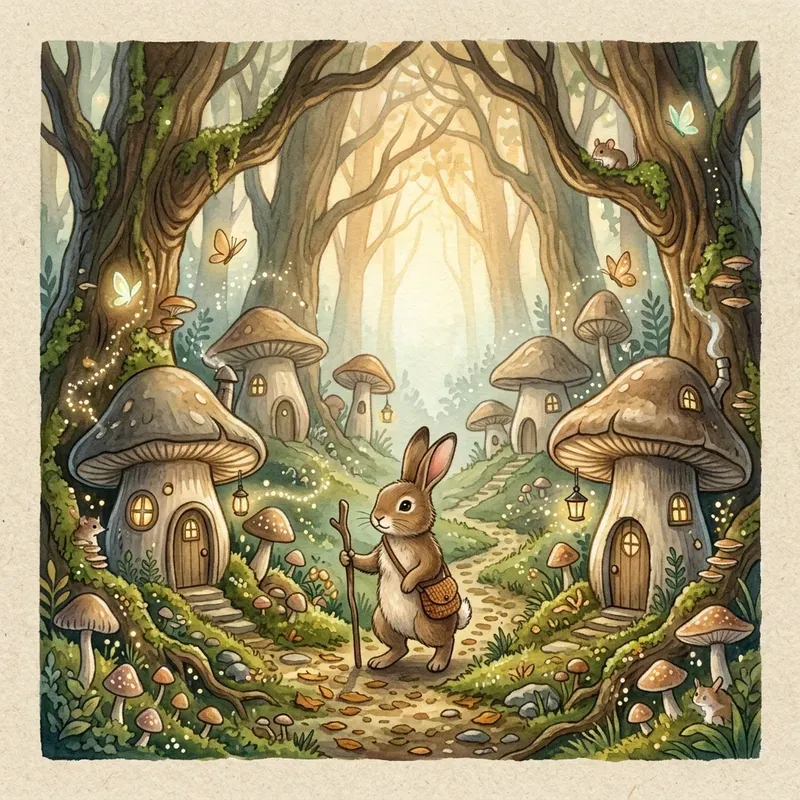 Magical Forest Storybook Art Creators