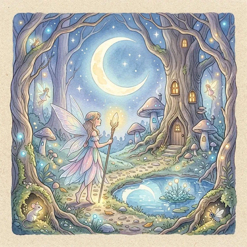 Magical Forest Storybook Art Creators