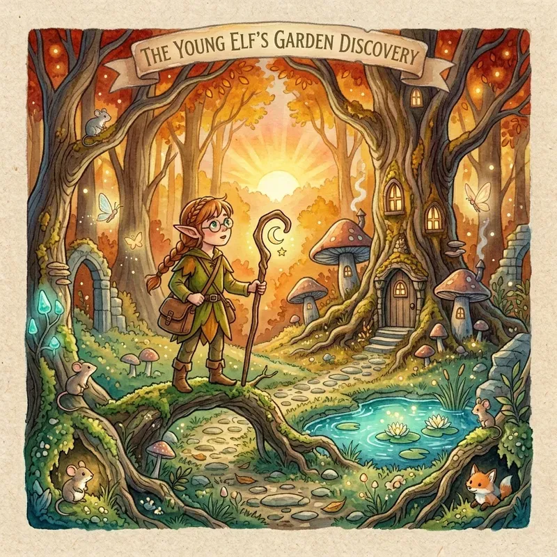 Magical Forest Storybook Art Creators