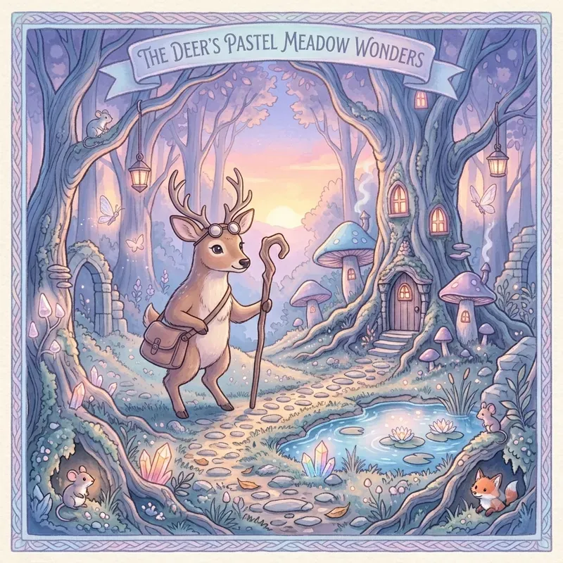 Magical Forest Storybook Art Creators