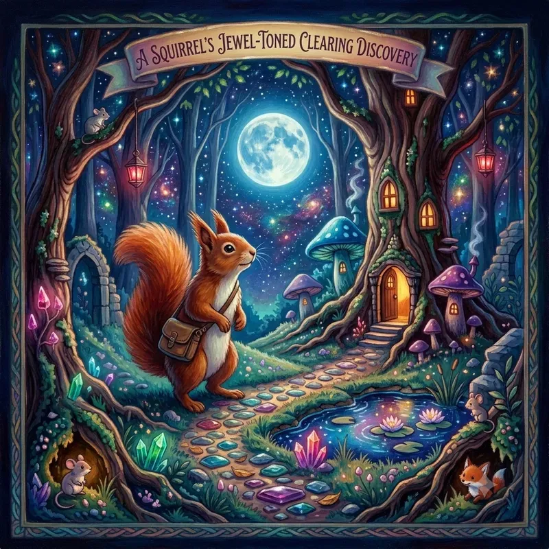 Magical Forest Storybook Art Creators