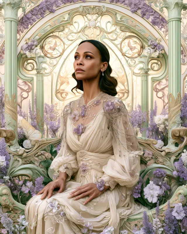 Your Photos As Art Nouveau Icons